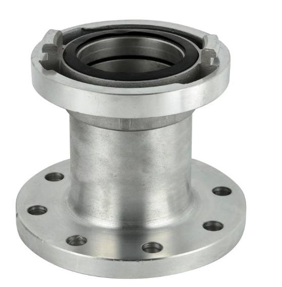 Connection By Flange 01